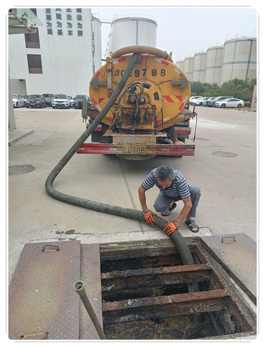 华州隔油池清掏