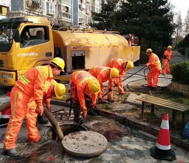 华州市政管道清淤