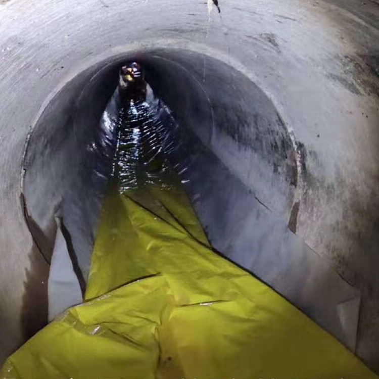 华州管道紫外光固化修复