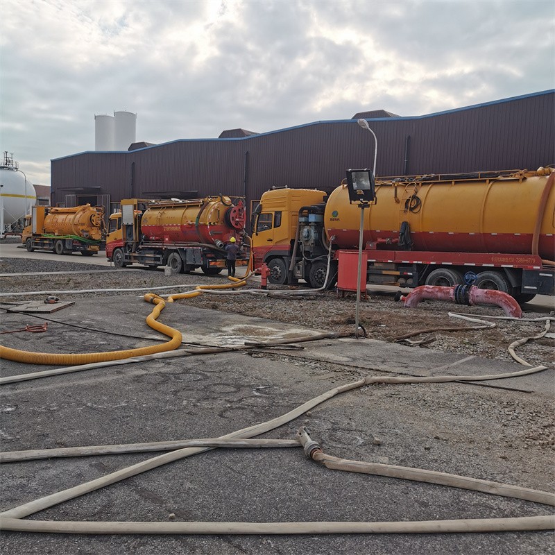 华州污水池清理