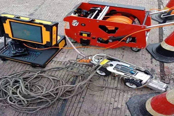 华州CCTV管道检测机器人