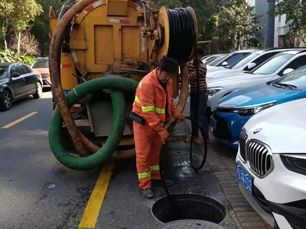 华州排污管道清淤