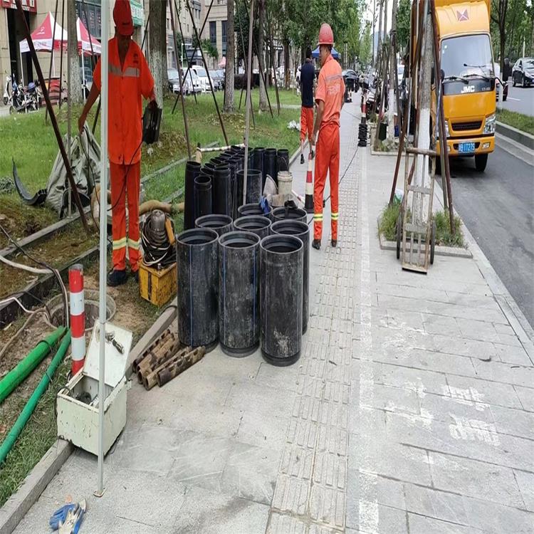 华州管道短管置换修复