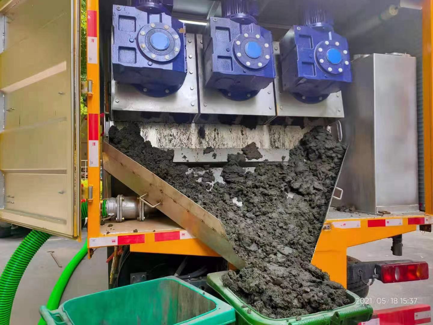 华州化粪池清掏城市维护站-泥浆净化干湿分离处理